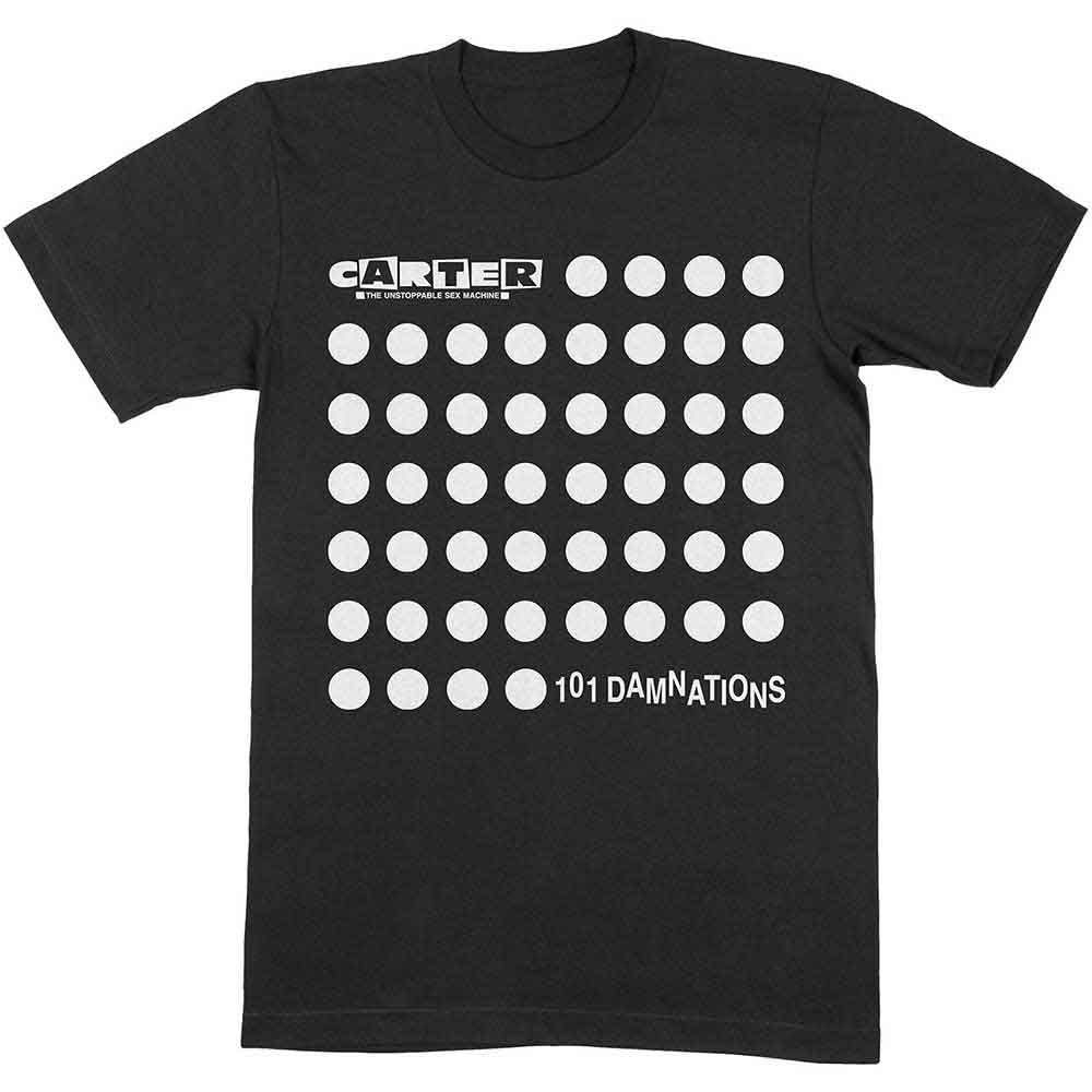 Carter USM - 101 Damnations [T-Shirt] (ONLINE ORDER ONLY)