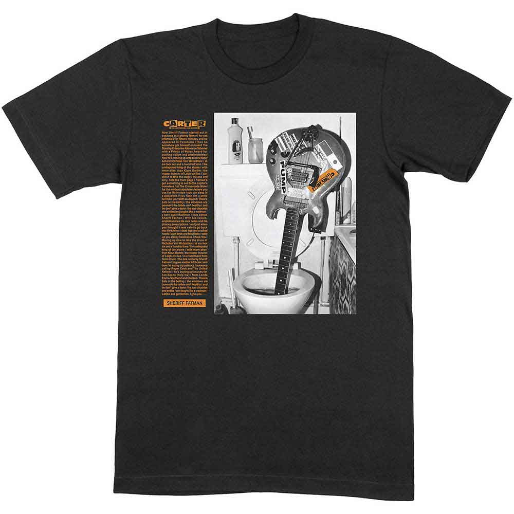 Carter USM - Sheriff Fatman [T-Shirt] (ONLINE ORDER ONLY)