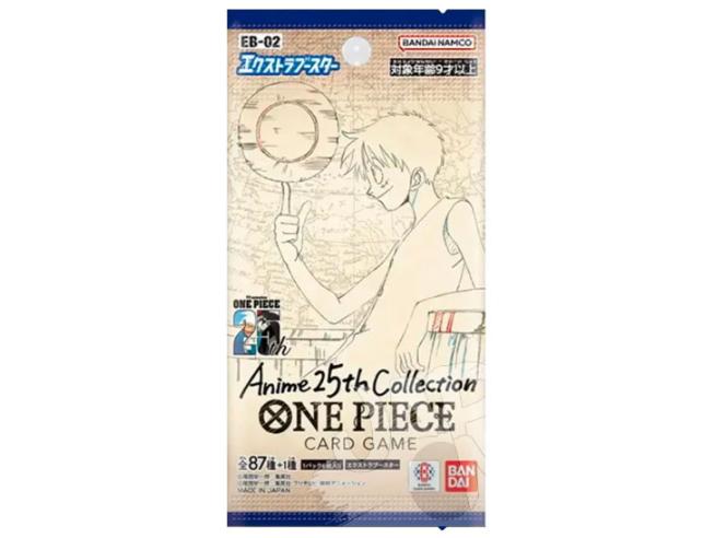 One Piece TCG - EB-02 - Anime 25th Collection - Japanese (1 Booster Pack) (ONLINE ORDER ONLY)