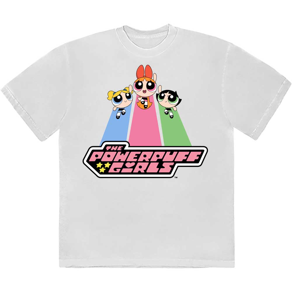 Power Puff Girls Catch Flight [T-Shirt] (ONLINE ORDER ONLY)