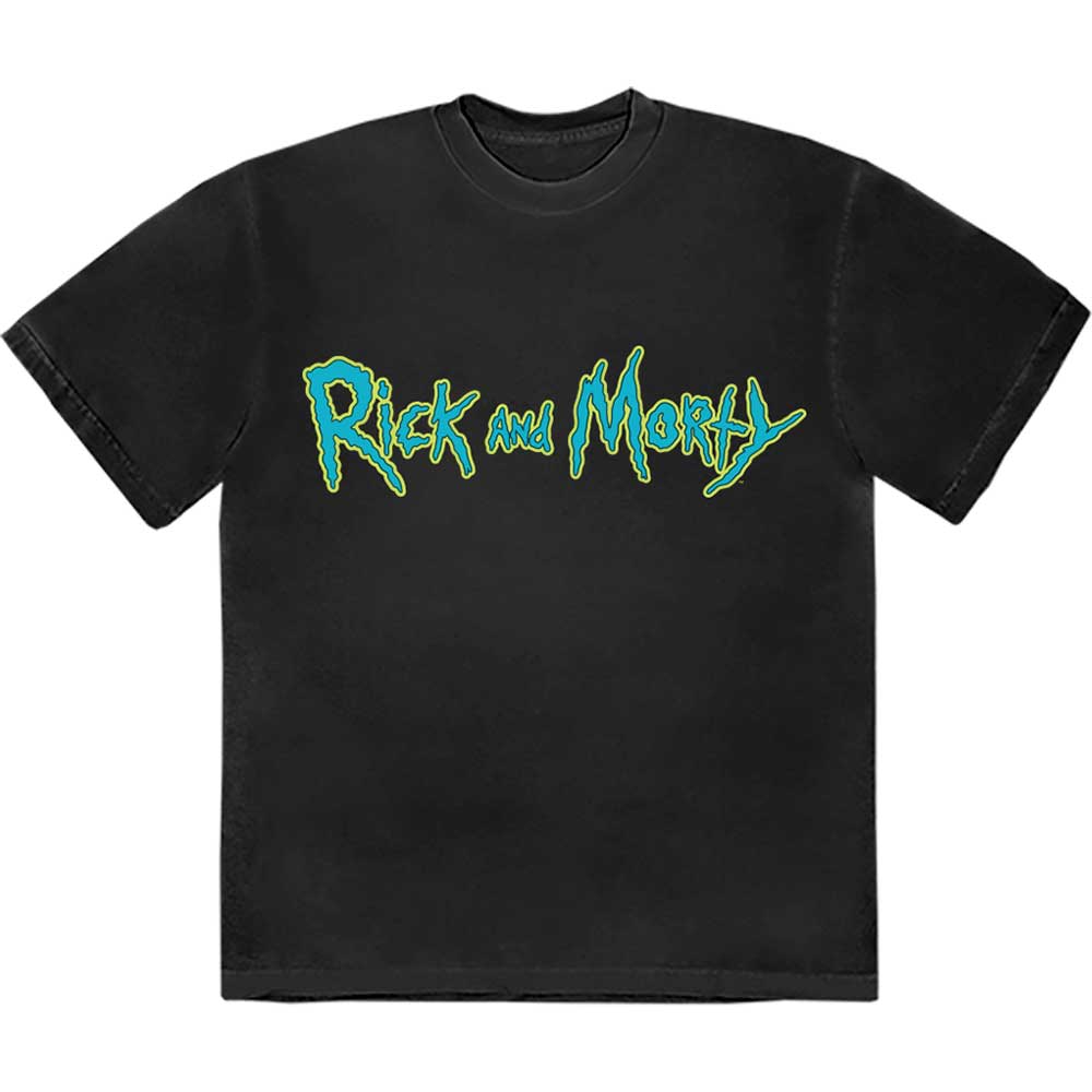 Rick & Morty Logo [T-Shirt] (ONLINE ORDER ONLY)