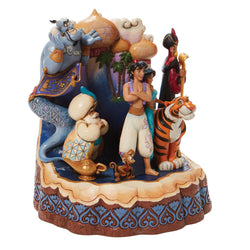 Disney Traditions Aladdin "A Wondrous Place" Statue by Jim Shore (Online Order Only)