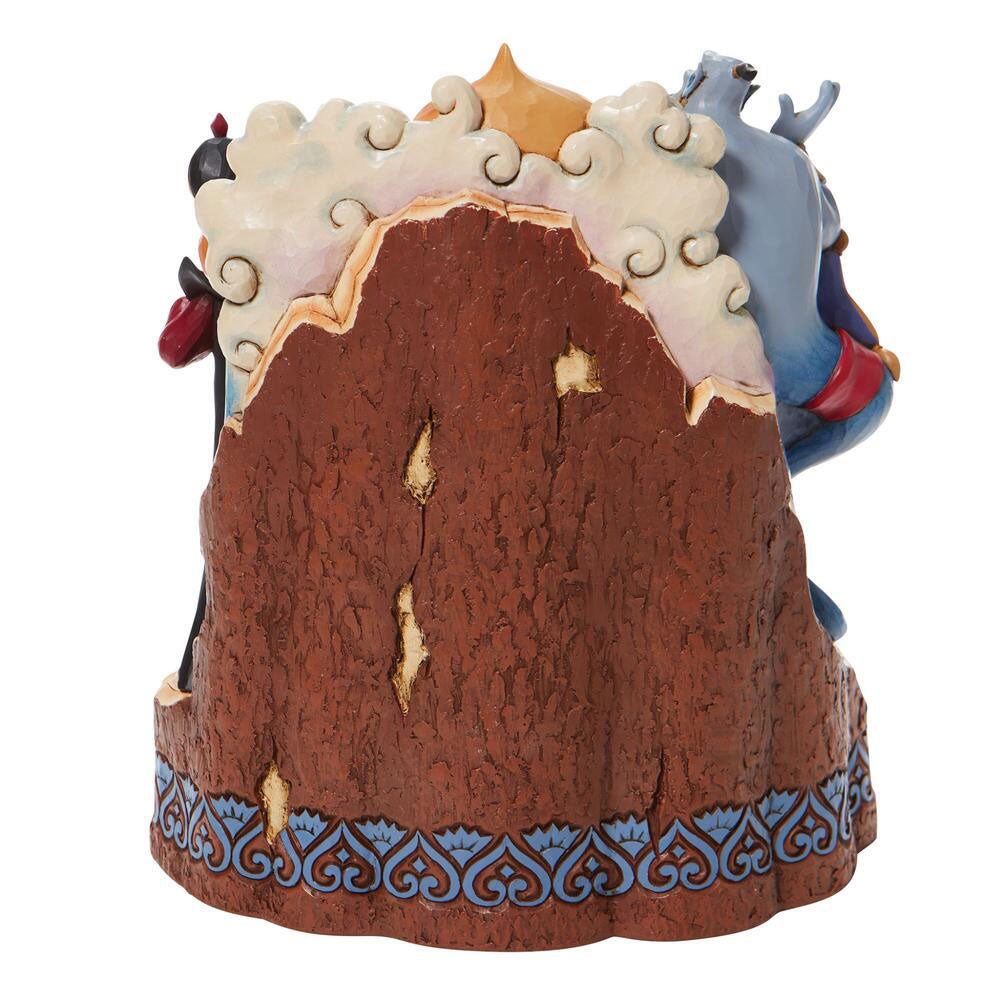 Disney Traditions Aladdin "A Wondrous Place" Statue by Jim Shore (Online Order Only)