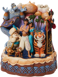 Disney Traditions Aladdin "A Wondrous Place" Statue by Jim Shore (Online Order Only)