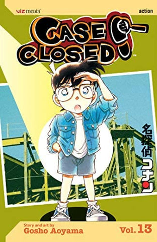 Case Closed Vol 13 (Online Order Only)