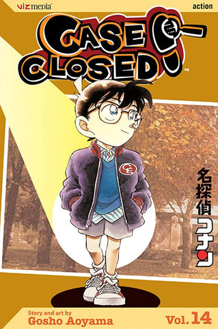 Case Closed Vol 14 (Online Order Only)