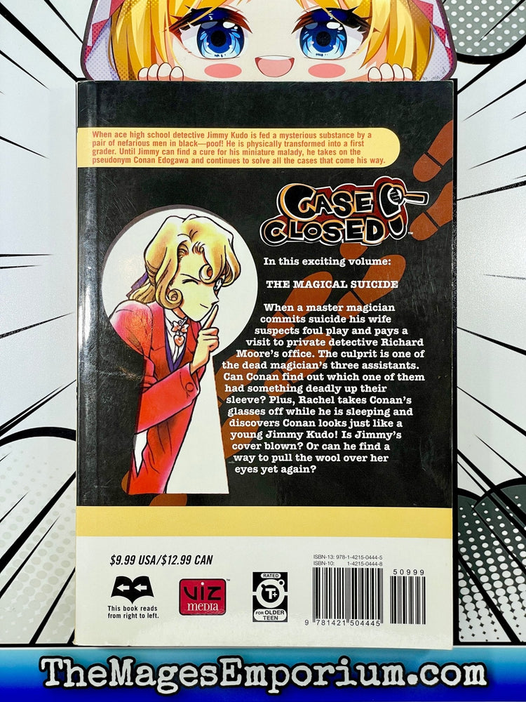 Case Closed Vol 14 (Online Order Only)