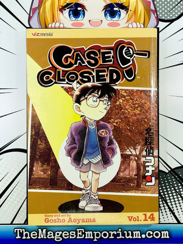 Case Closed Vol 14 (Online Order Only)
