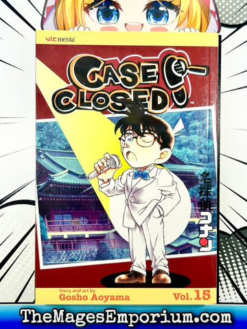 Case Closed Vol 15 (Online Order Only)