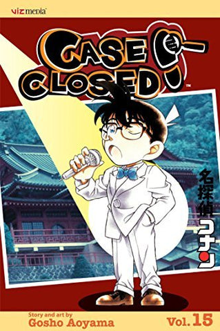 Case Closed Vol 15 (Online Order Only)