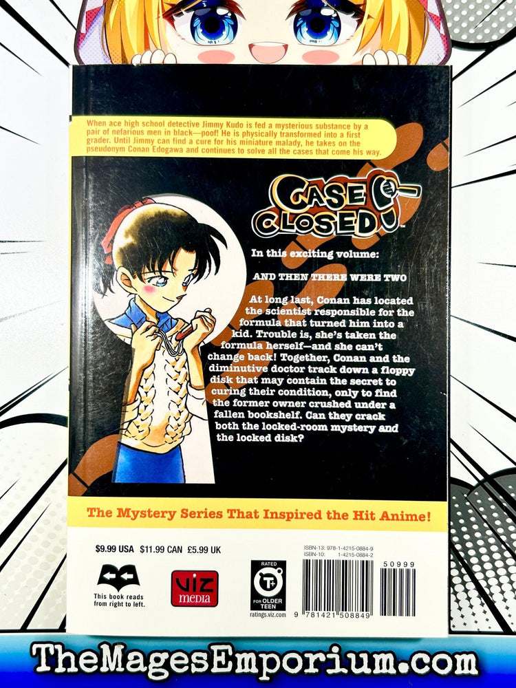 Case Closed Vol 19 (Online Order Only)