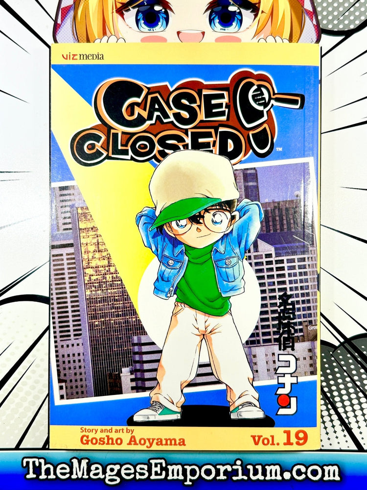 Case Closed Vol 19 (Online Order Only)