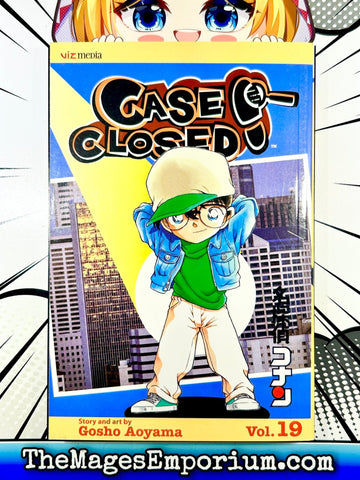 Case Closed Vol 19 (Online Order Only)