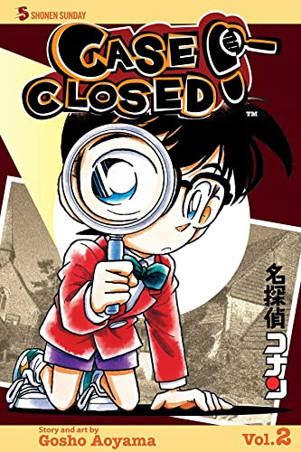 Case Closed Vol 2 (Online Order Only)