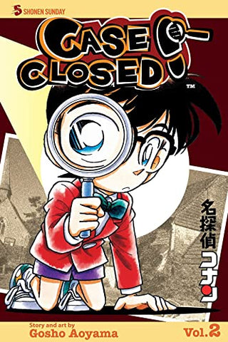Case Closed Vol 2 (Online Order Only)