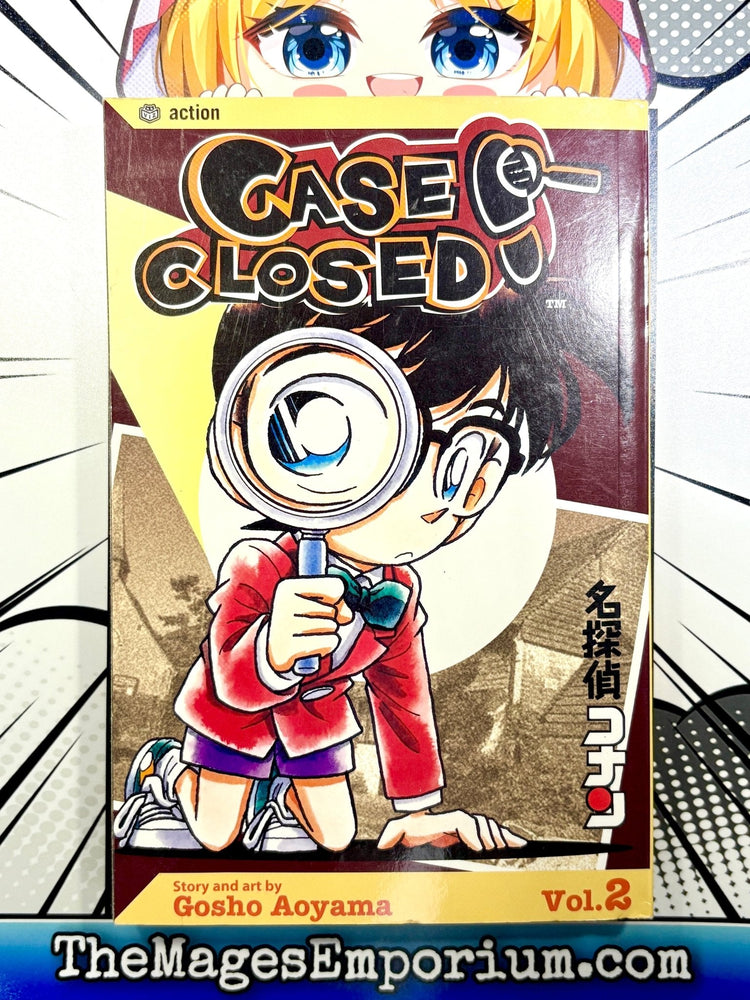 Case Closed Vol 2 (Online Order Only)