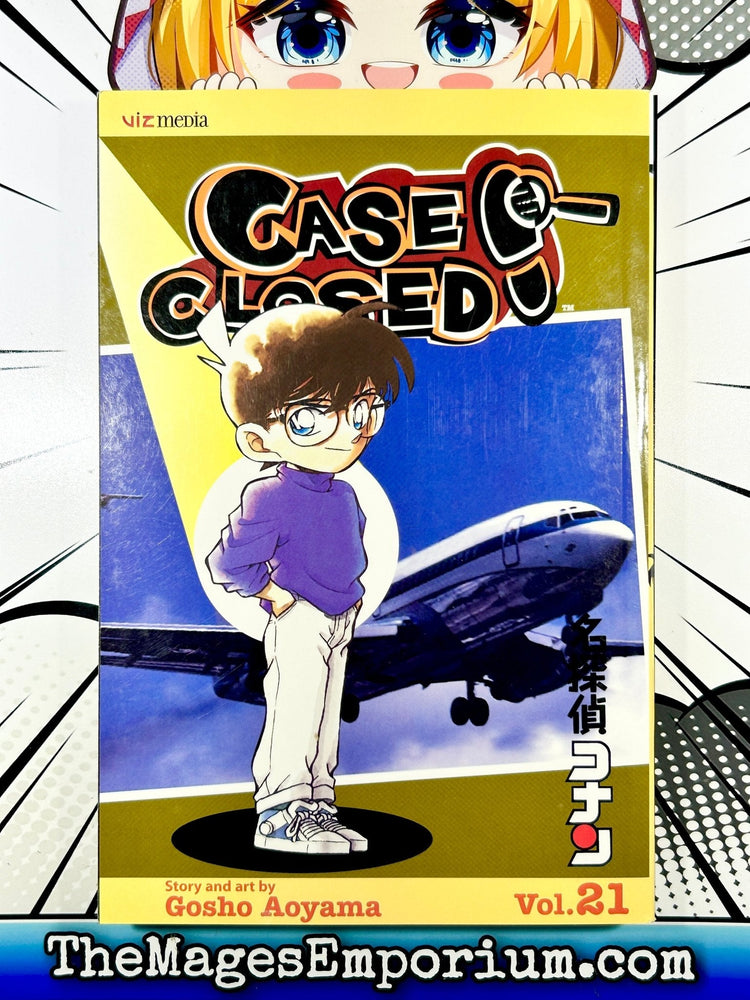 Case Closed Vol 21 (Online Order Only)