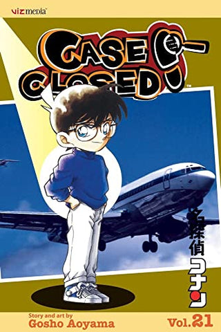 Case Closed Vol 21 (Online Order Only)