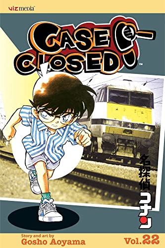Case Closed Vol 22 (Online Order Only)