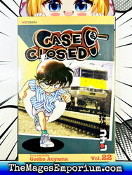 Case Closed Vol 22 (Online Order Only)