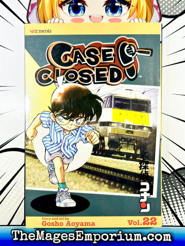 Case Closed Vol 22 (Online Order Only)