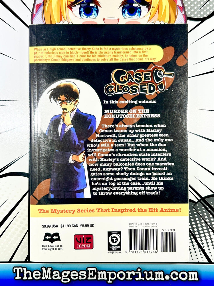 Case Closed Vol 22 (Online Order Only)