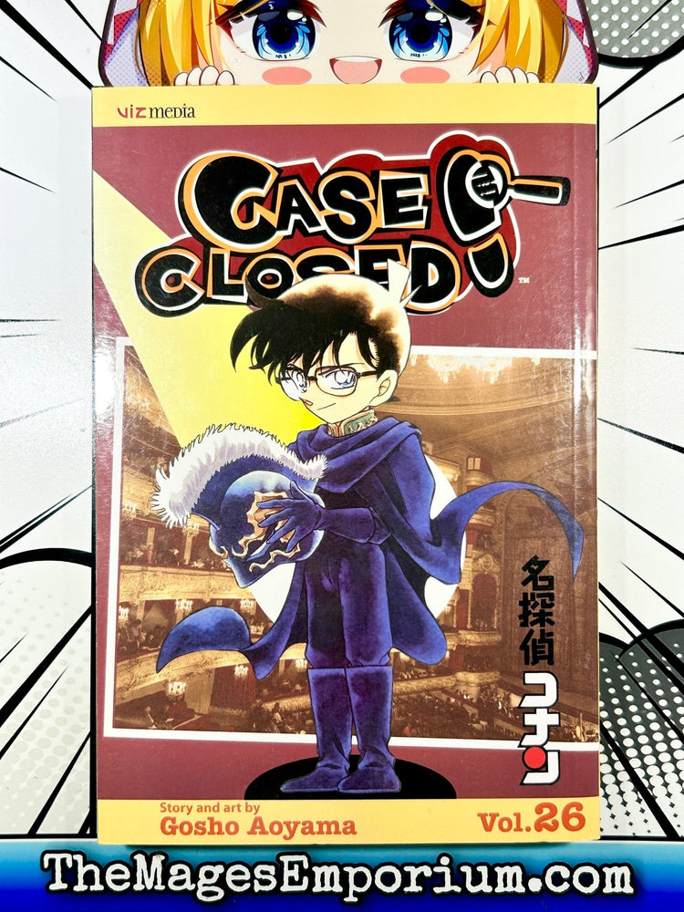 Case Closed Vol 26 (Online Order Only)