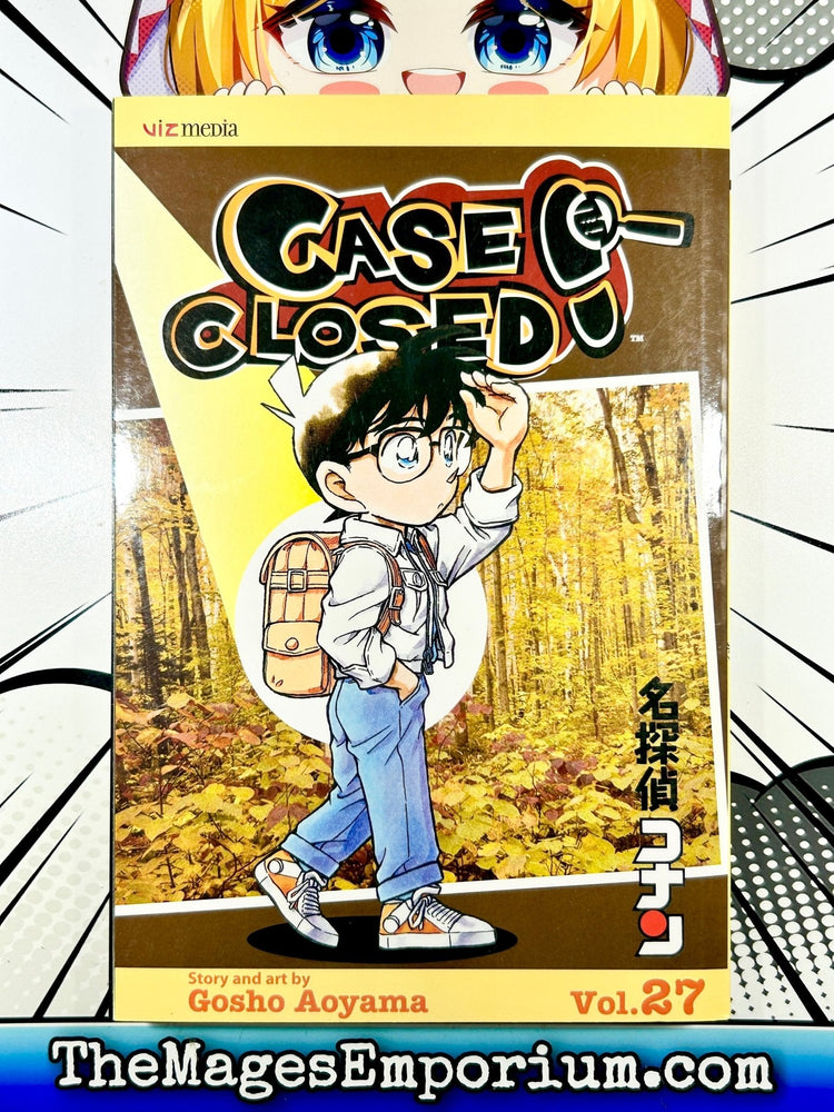 Case Closed Vol 27 (Online Order Only)