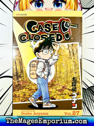 Case Closed Vol 27 (Online Order Only)