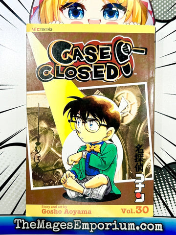 Case Closed Vol 30 (Online Order Only)