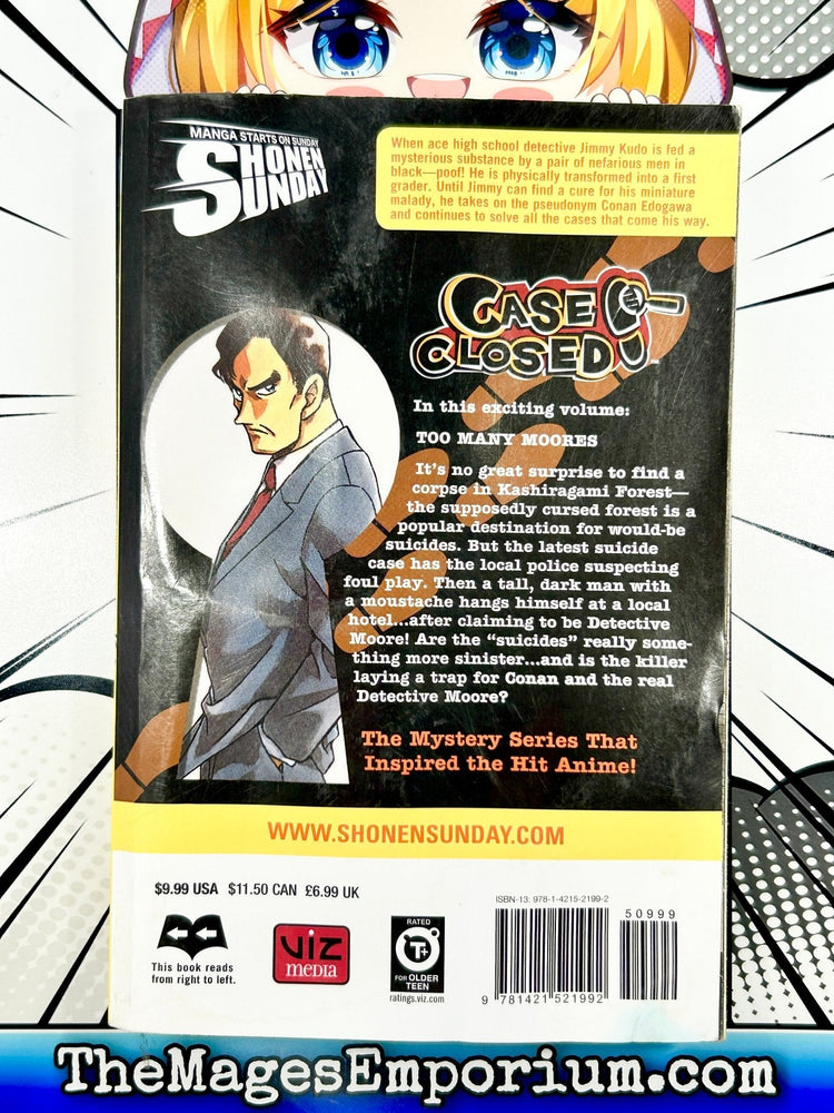 Case Closed Vol 31 - Some Water Damage (Online Order Only)