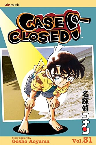 Case Closed Vol 31 - Some Water Damage (Online Order Only)
