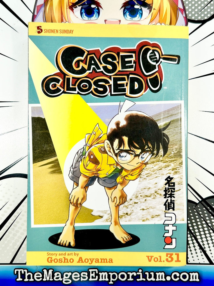 Case Closed Vol 31 - Some Water Damage (Online Order Only)