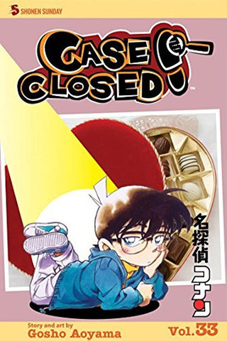 Case Closed Vol 33 (Online Order Only)