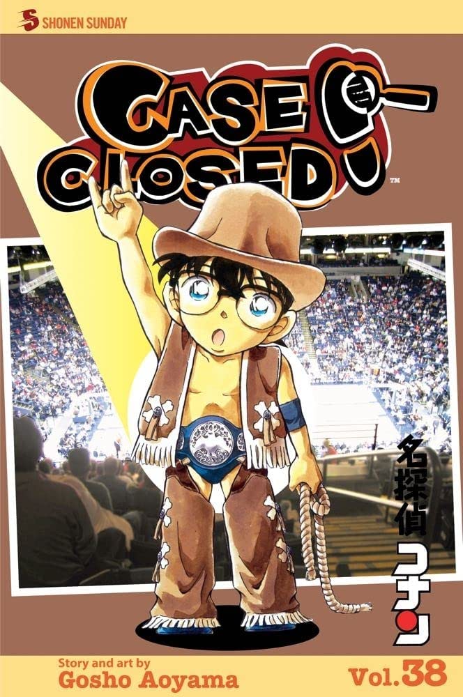 Case Closed Vol 38 (Online Order Only)