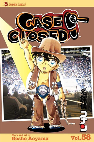 Case Closed Vol 38 (Online Order Only)