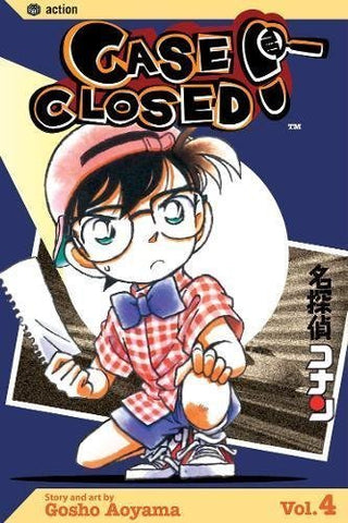 Case Closed Vol 4 (Online Order Only)