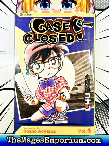 Case Closed Vol 4 (Online Order Only)