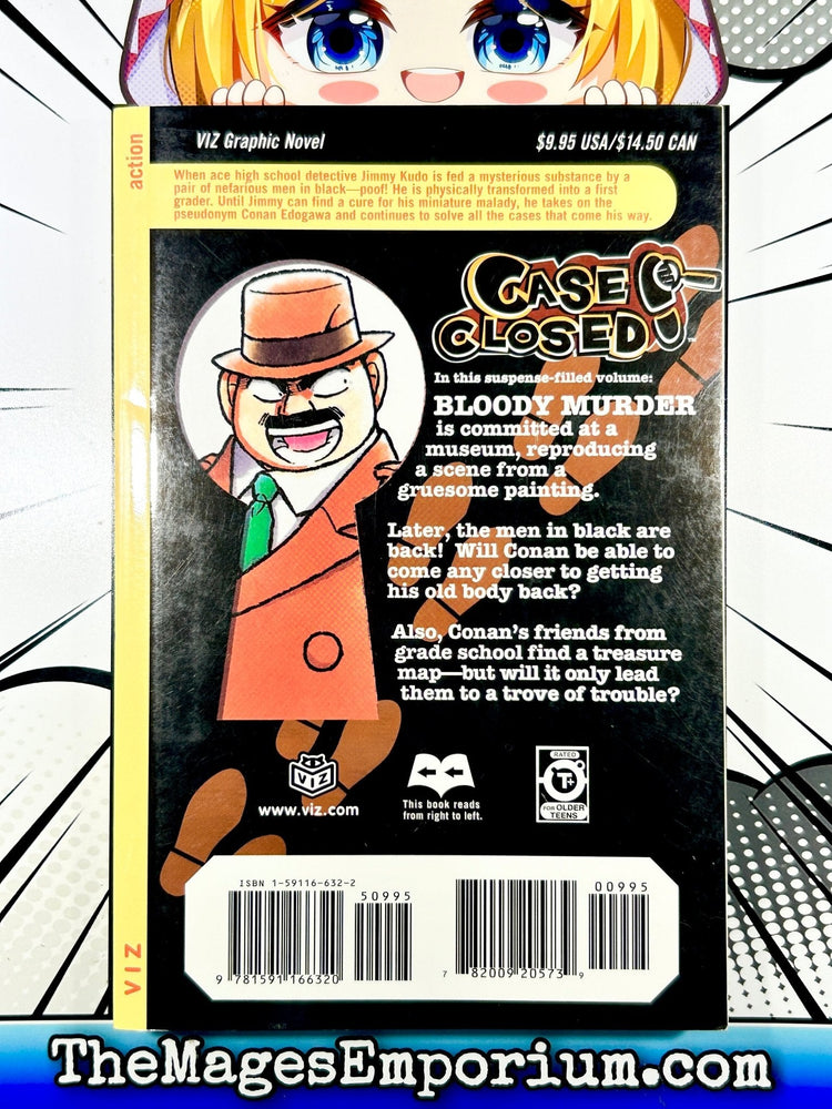 Case Closed Vol 4 (Online Order Only)