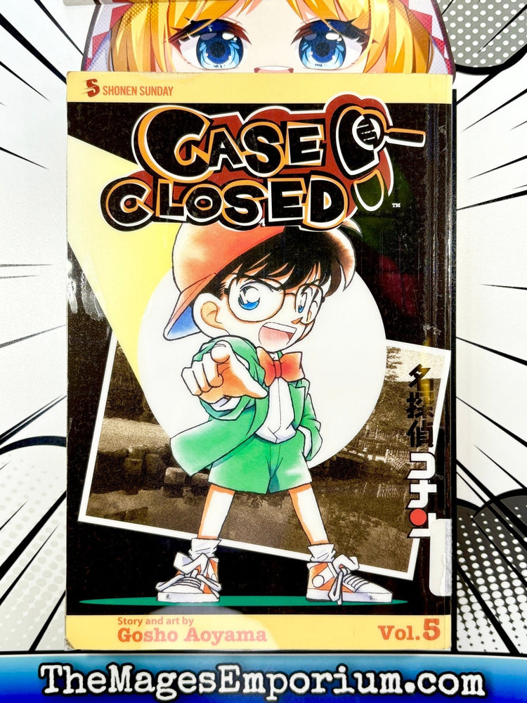 Case Closed Vol 5 Ex Library (Online Order Only)