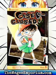 Case Closed Vol 5 Ex Library (Online Order Only)