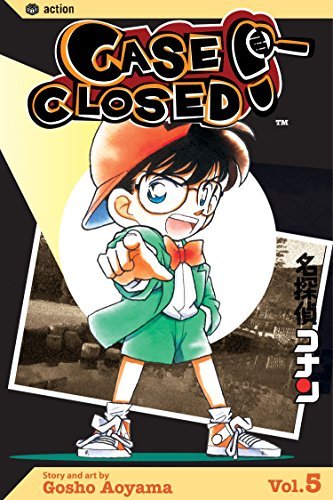 Case Closed Vol 5 Ex Library (Online Order Only)