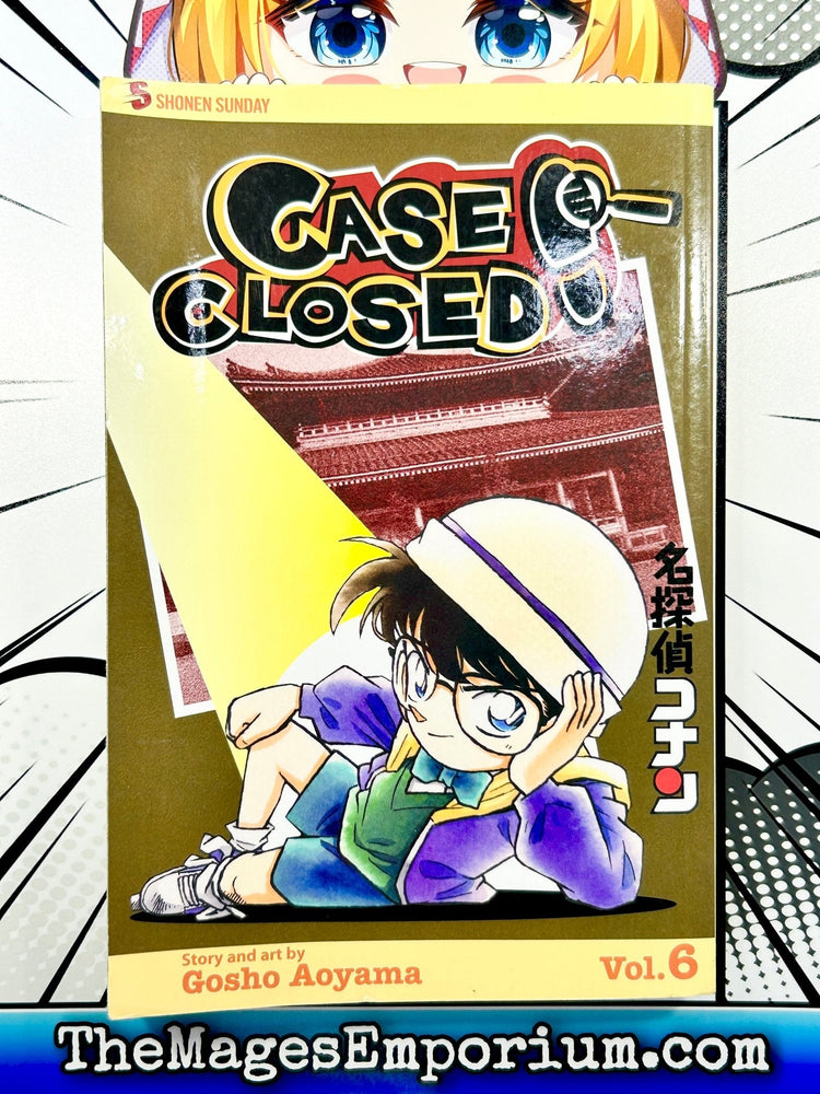 Case Closed Vol 6 (Online Order Only)