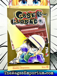 Case Closed Vol 6 (Online Order Only)