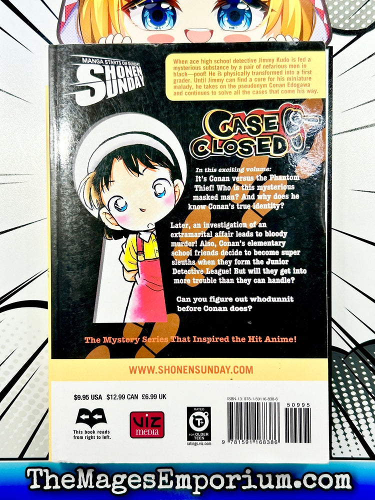 Case Closed Vol 6 (Online Order Only)