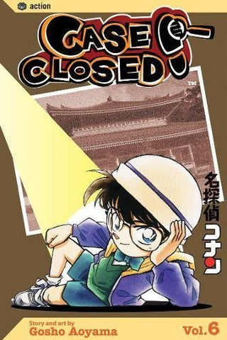 Case Closed Vol 6 (Online Order Only)