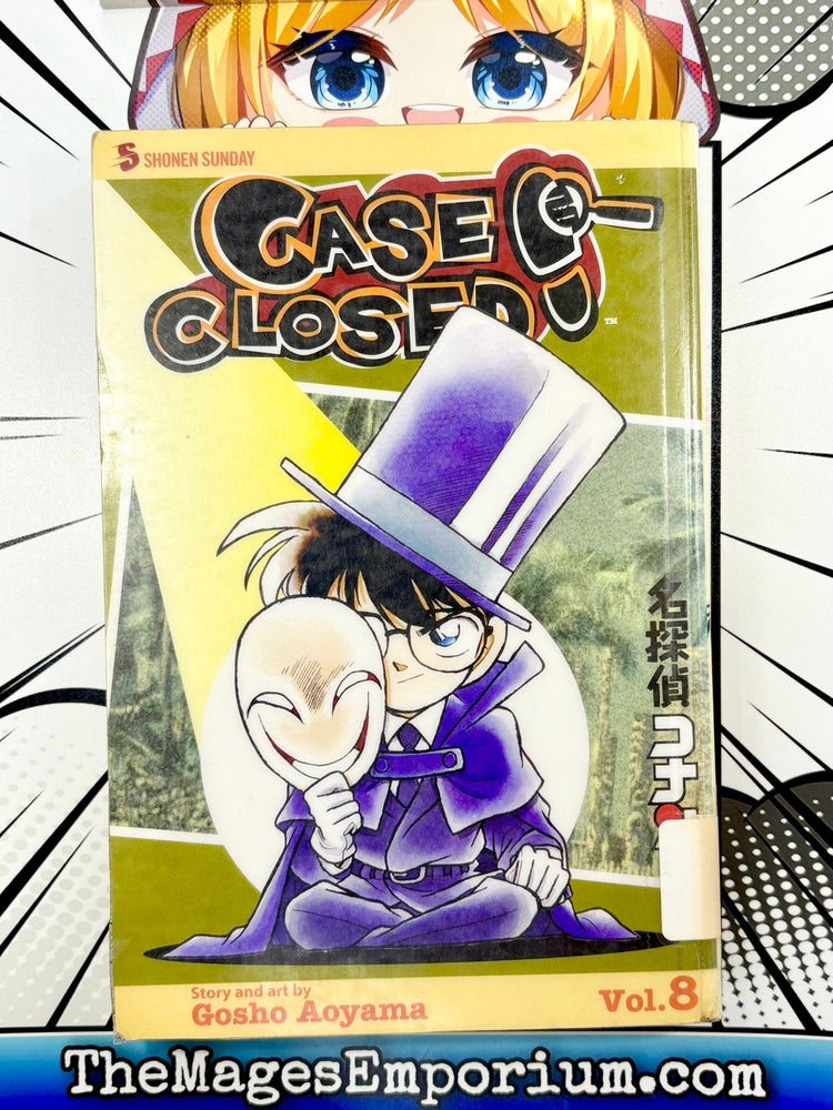 Case Closed Vol 8 Ex Library (Online Order Only)