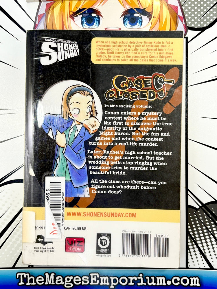Case Closed Vol 8 Ex Library (Online Order Only)