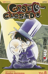 Case Closed Vol 8 Ex Library (Online Order Only)