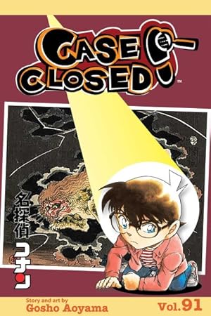 Case Closed Vol 91 BRAND NEW RELEASE (Online Order Only)